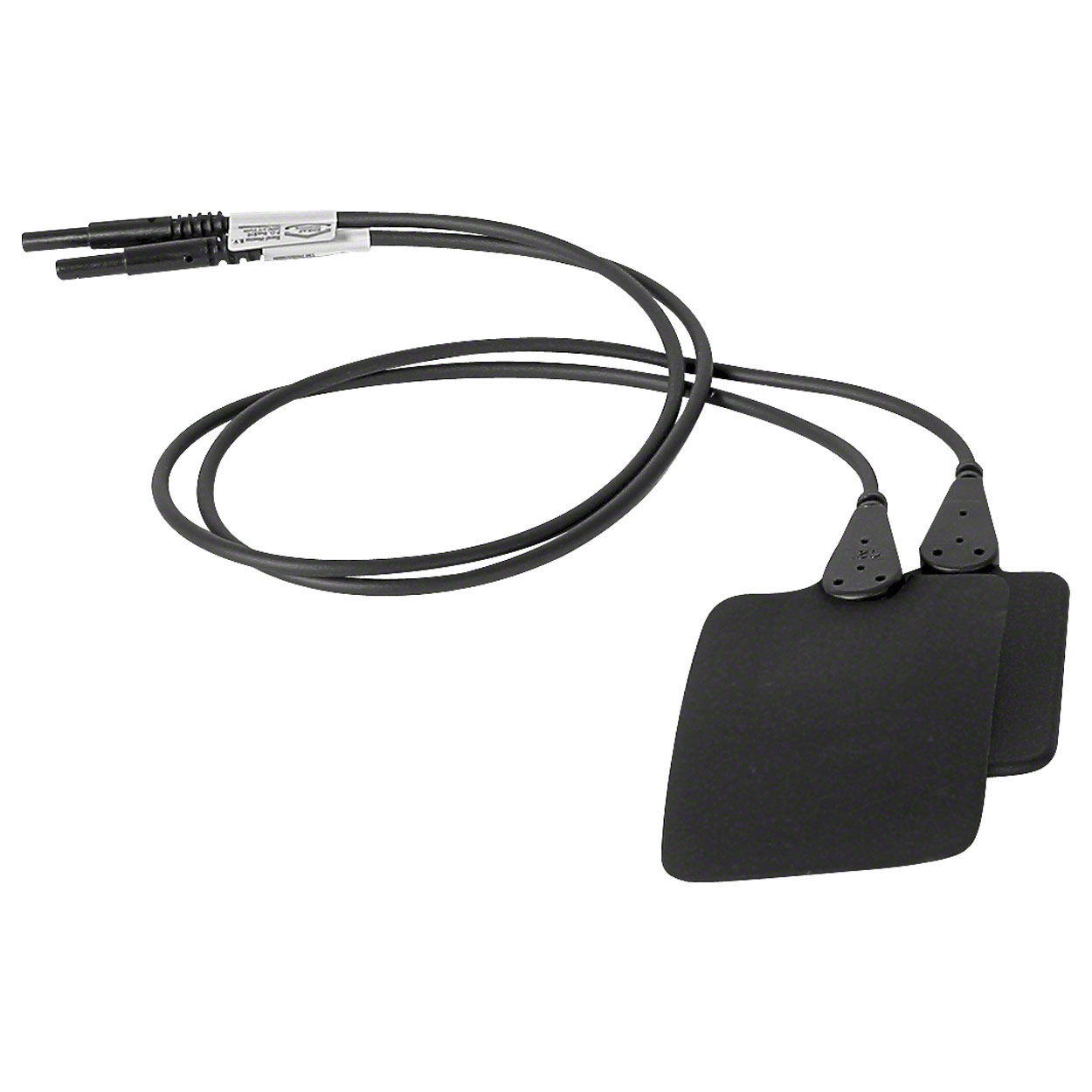 Enraf-Nonius Gummi-Elektroden für Elektrotherapiegeräte<br> 6x8 cm