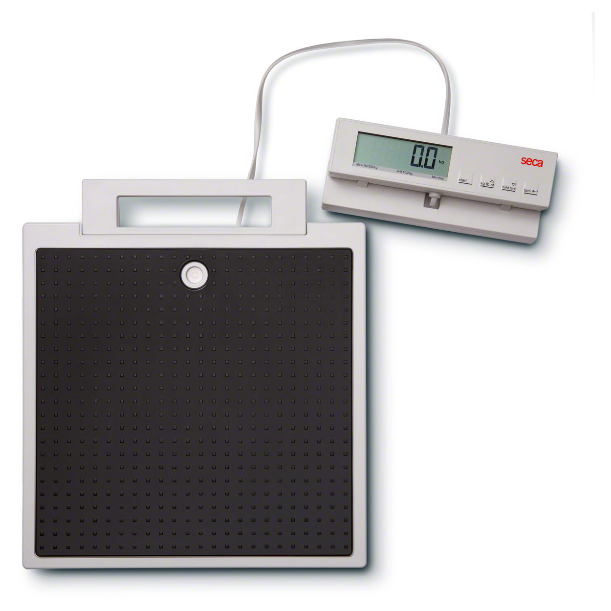 seca Personenwaage 869 mit Kabelfernanzeige<br> Teilung 100 g