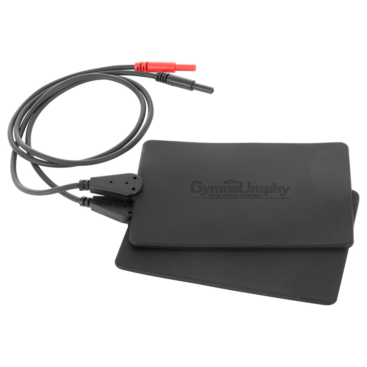 Gummi-Elektroden für Elektrotherapiegeräte 8x12 cm Elektroden aus Gummi<br> 2 Stück