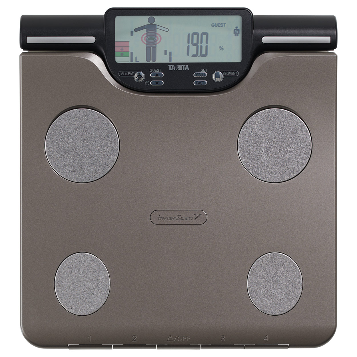 TANITA Körperanalysewaage BC 601<br> Körperfettwaage