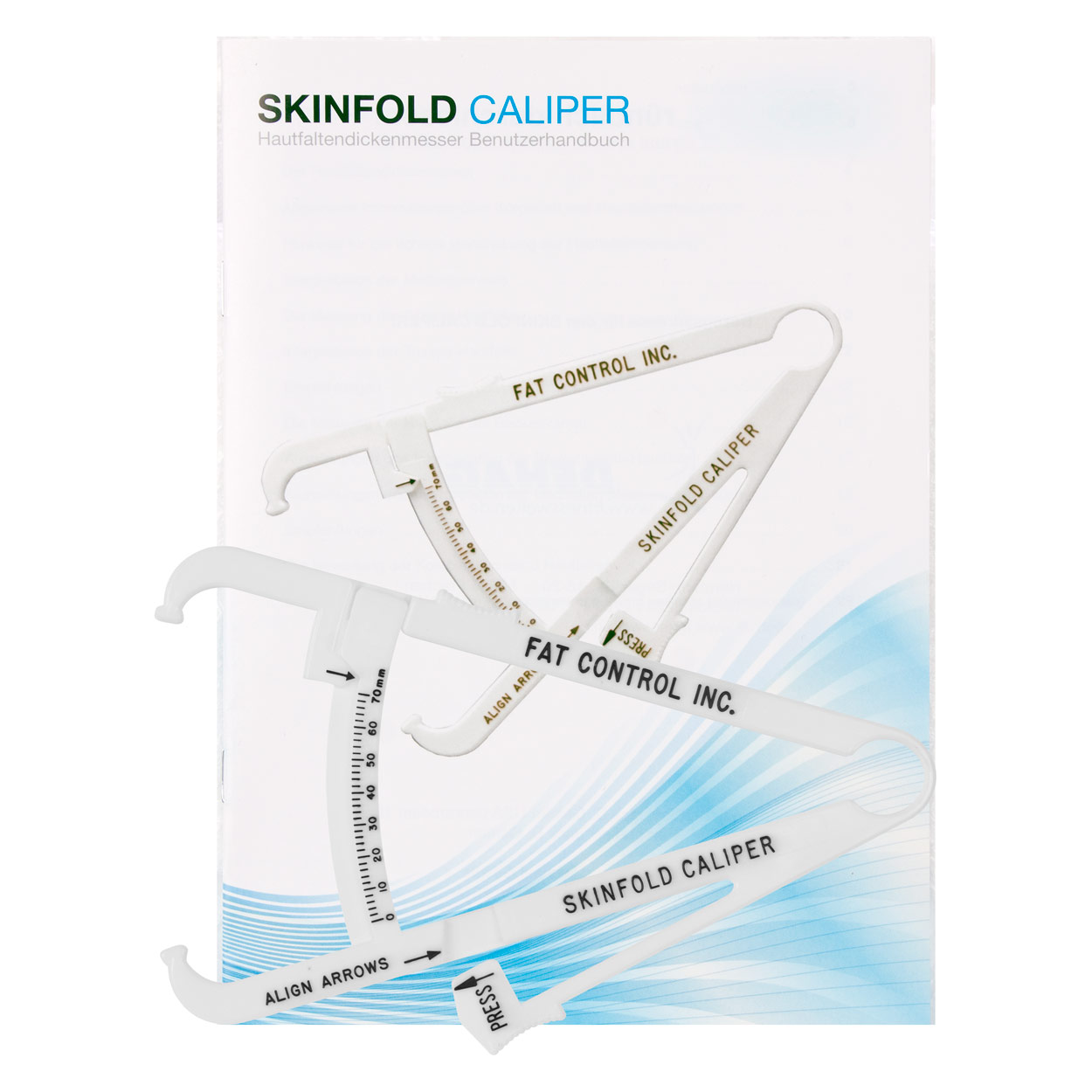 Caliper mit Benutzerhandbuch<br> Kaliper