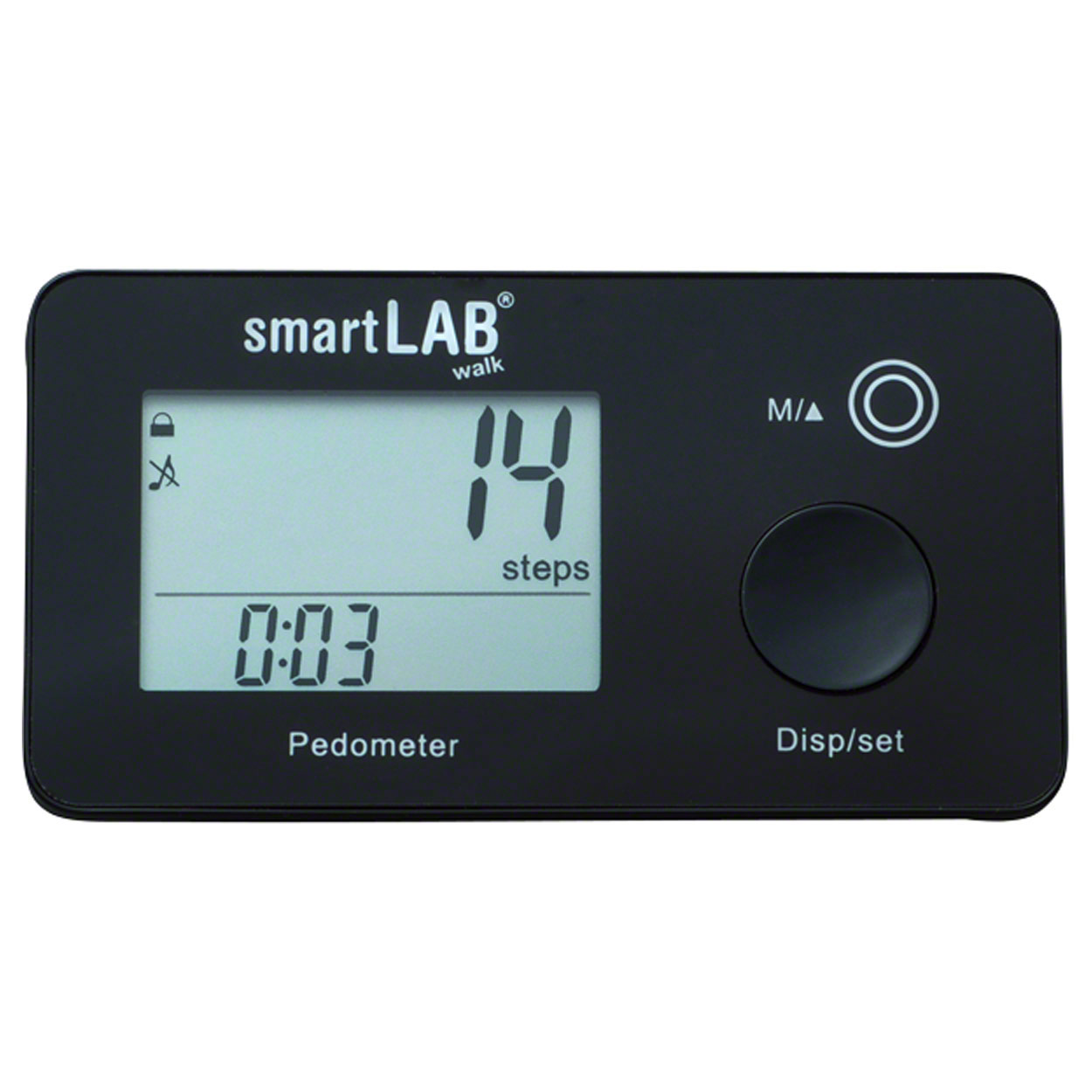 Pedometer Schrittzähler Schrittmesser Entfernungsmesser Kalorienzähler smartLAB