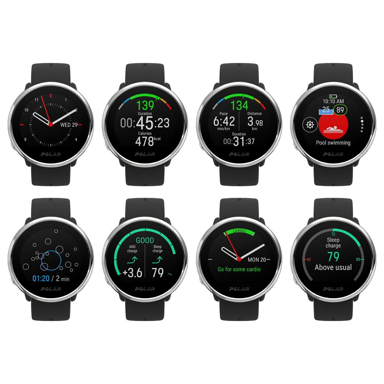 Polar Ignite Fitnessuhr Grosse M L Gunstig Online Kaufen Sport Tec
