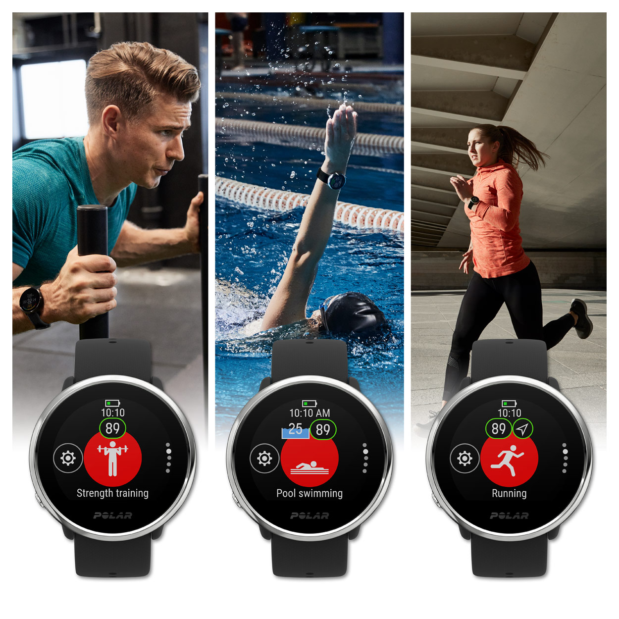 Polar Ignite Fitnessuhr Grosse M L Gunstig Online Kaufen Sport Tec