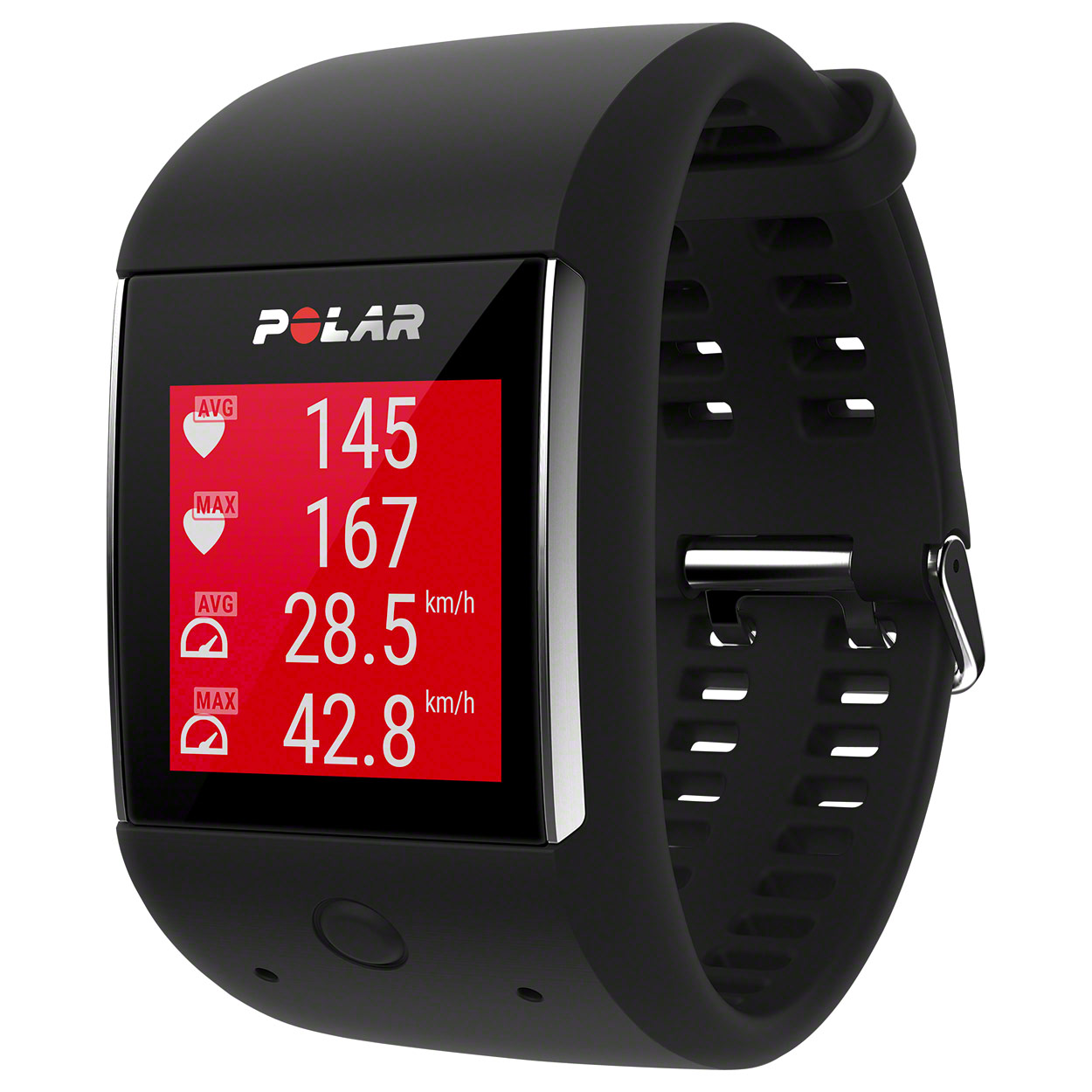 polar m600 google fit