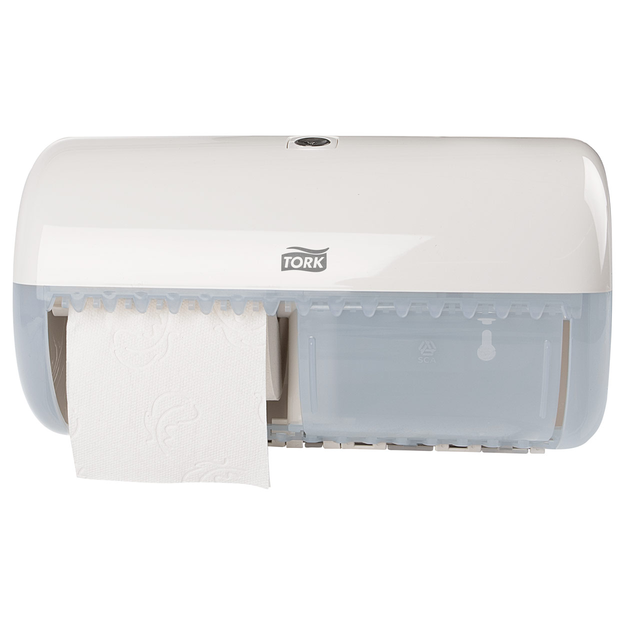 Tork Toilettenpapierspender Elevation für Kleinrolle T4<br> WC Papierspender