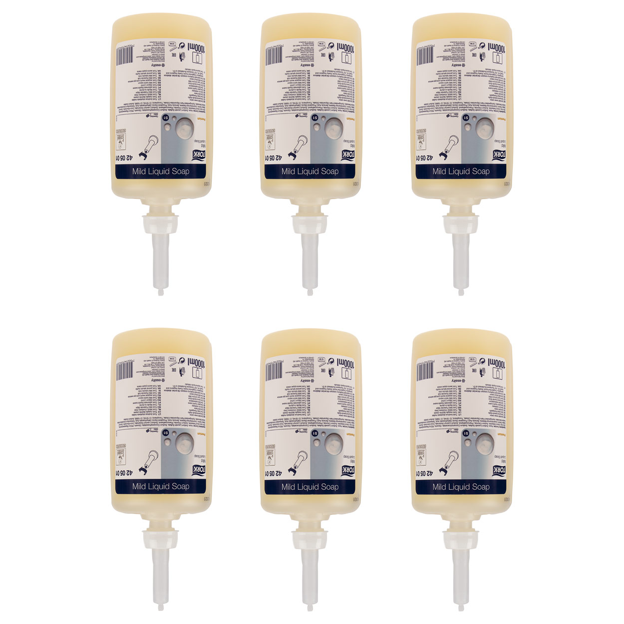 Tork Premium Flüssigseife mild S1<br> Handseife