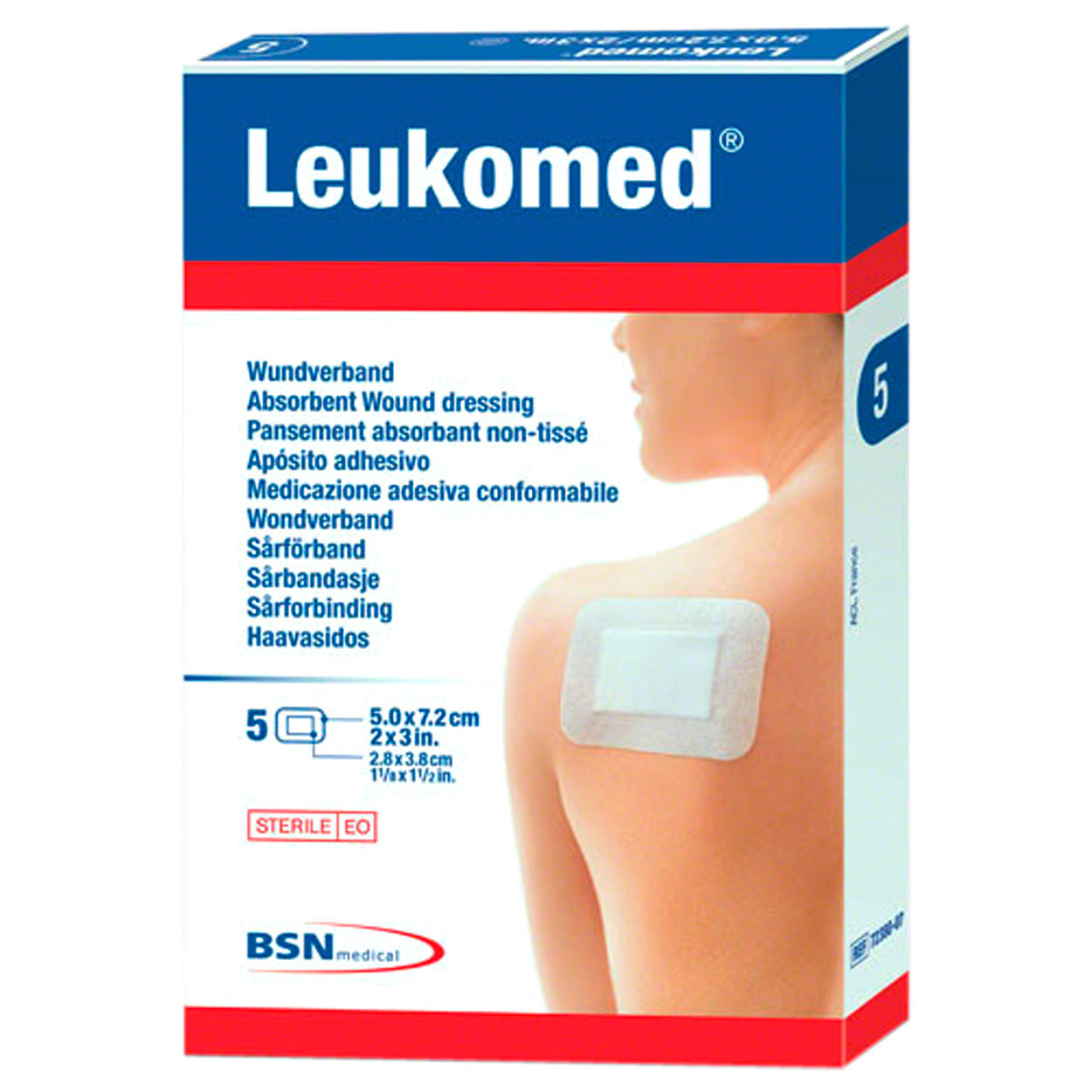 Leukomed Wundverband<br> 7