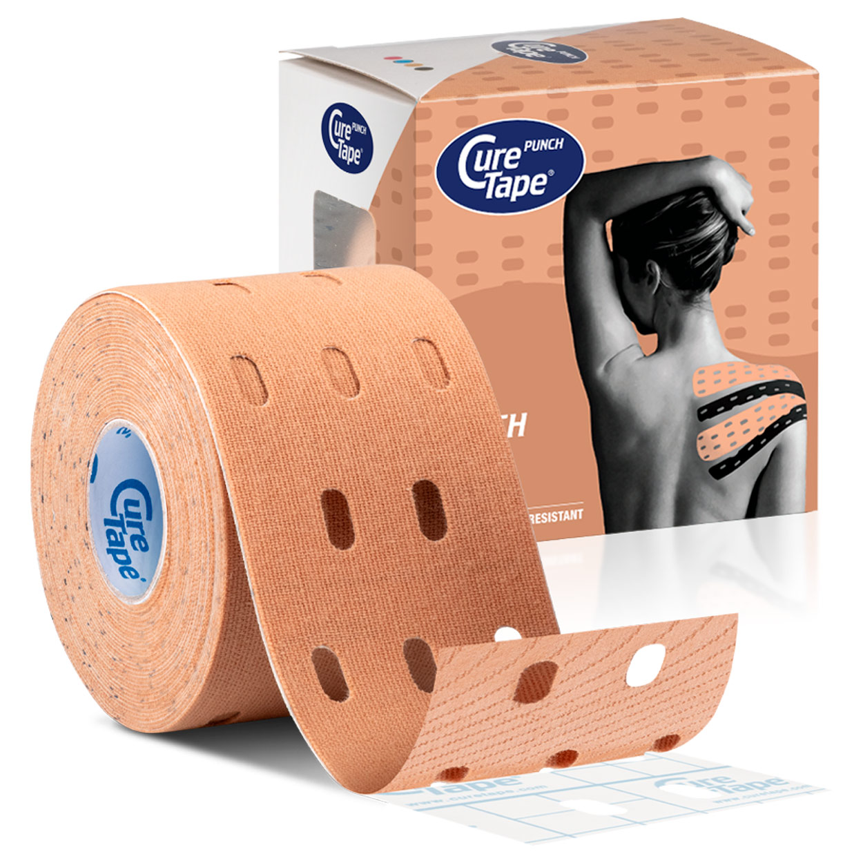 Cure Tape Punch<br> Kinesiologie Tape