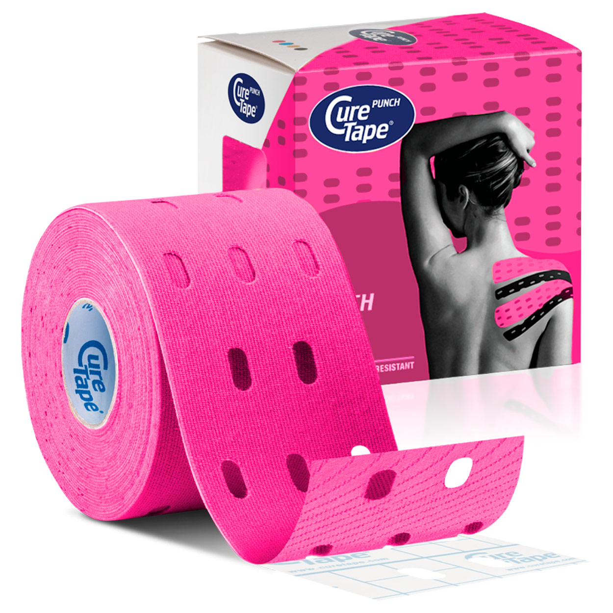 Cure Tape Punch<br> Kinesiologie Tape