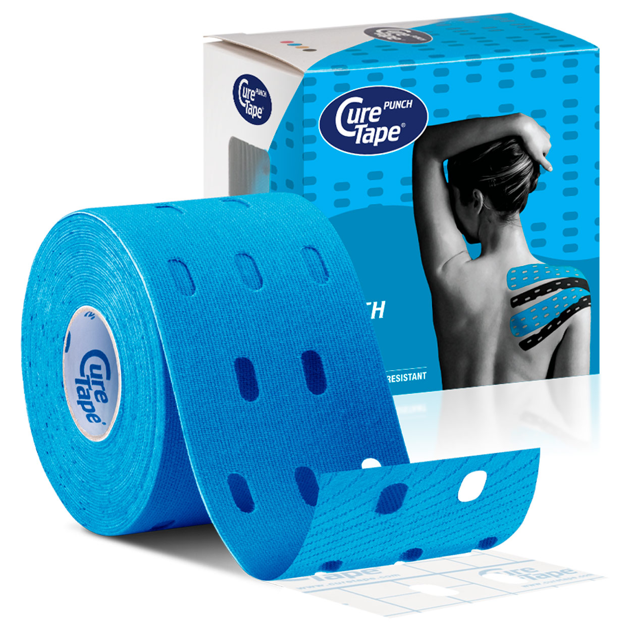 Cure Tape Punch<br> Kinesiologie Tape