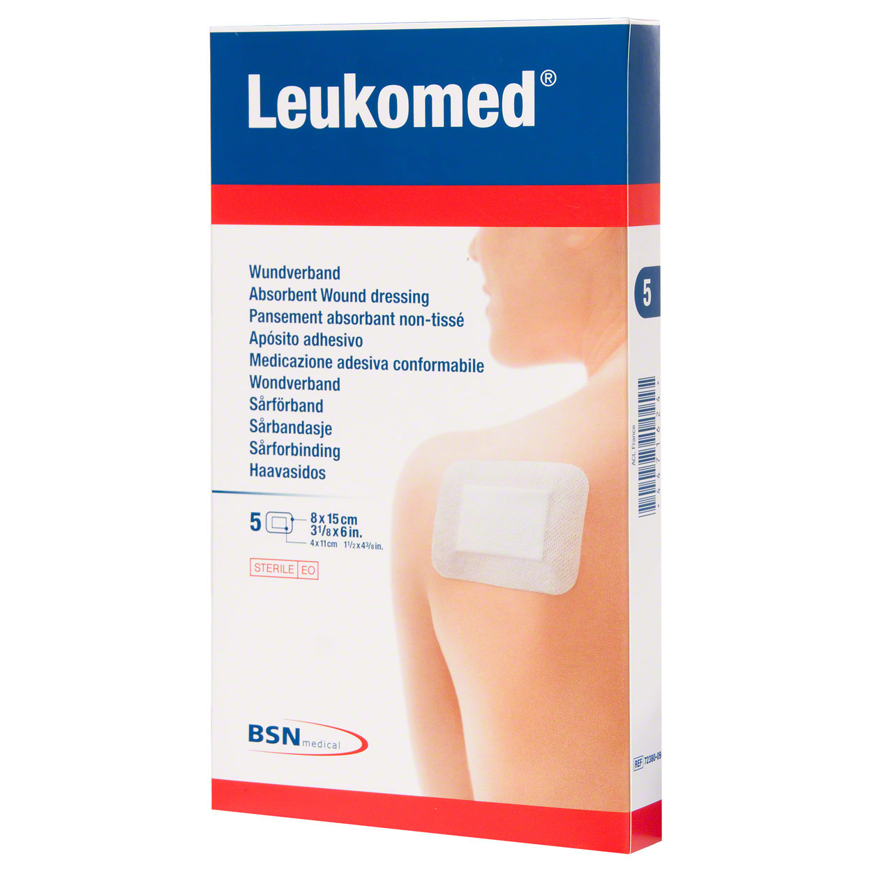 Leukomed Wundverband<br> 8x15 cm