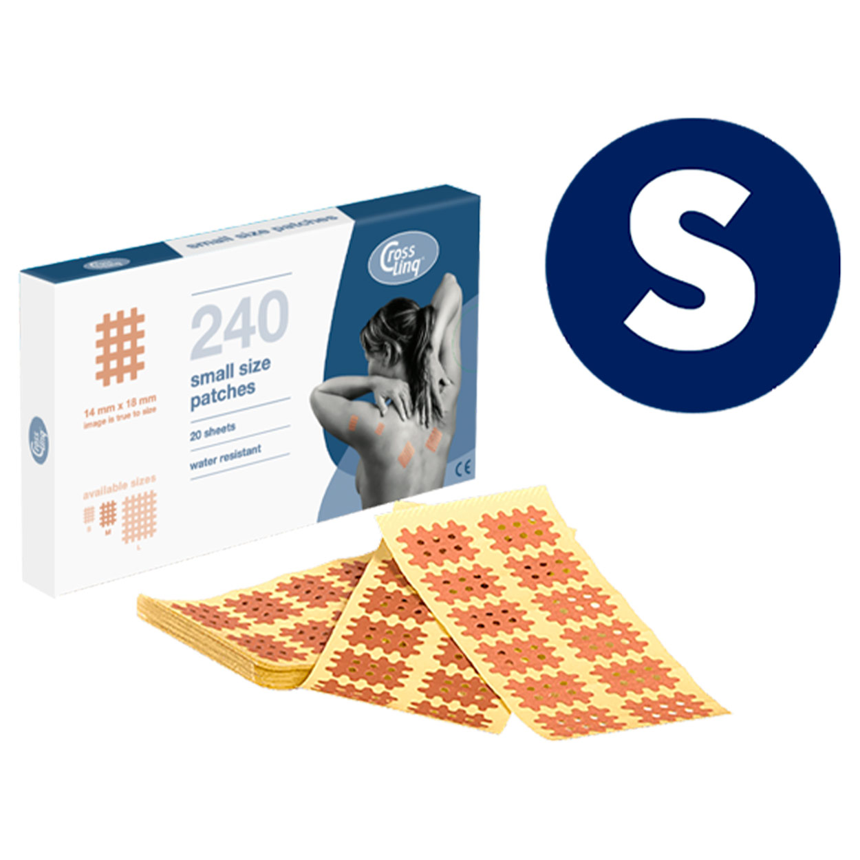 CrossLinq Gittertape<br> Größe S 1