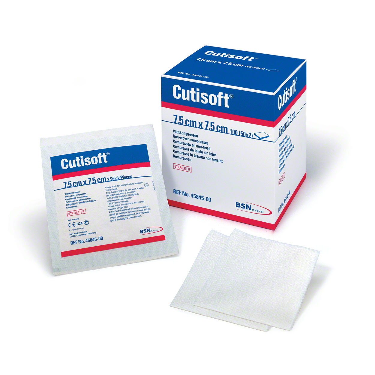 Cutisoft Vlieskompresse<br> Kompresse