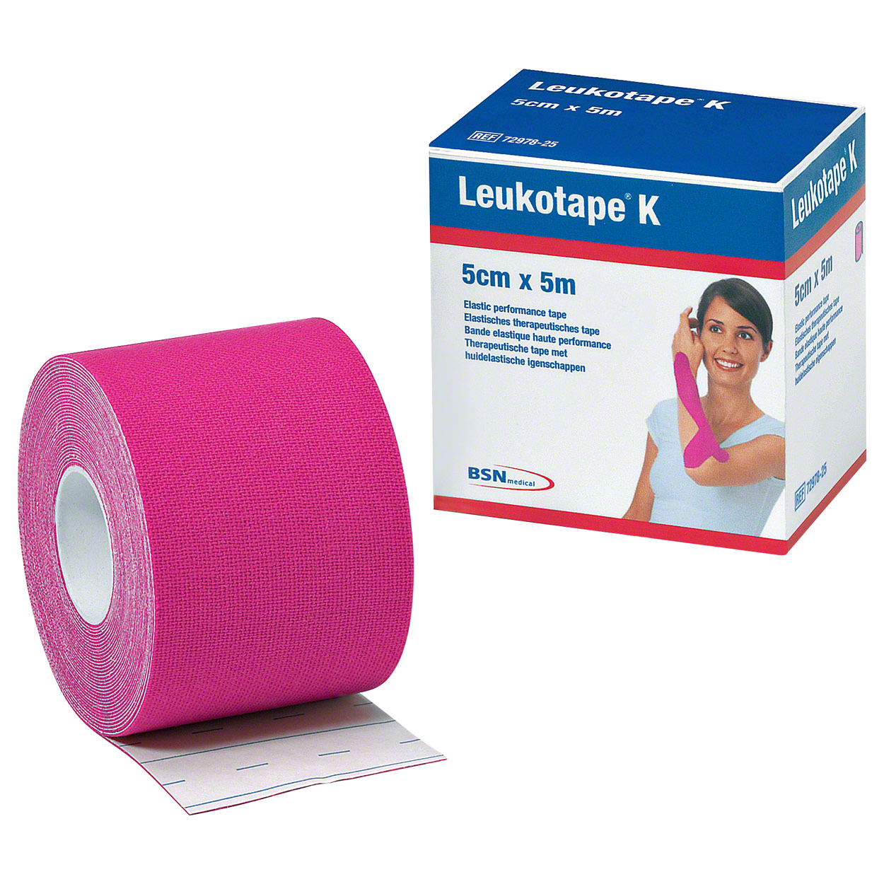 Leukotape K<br> 5 m x 5 cm
