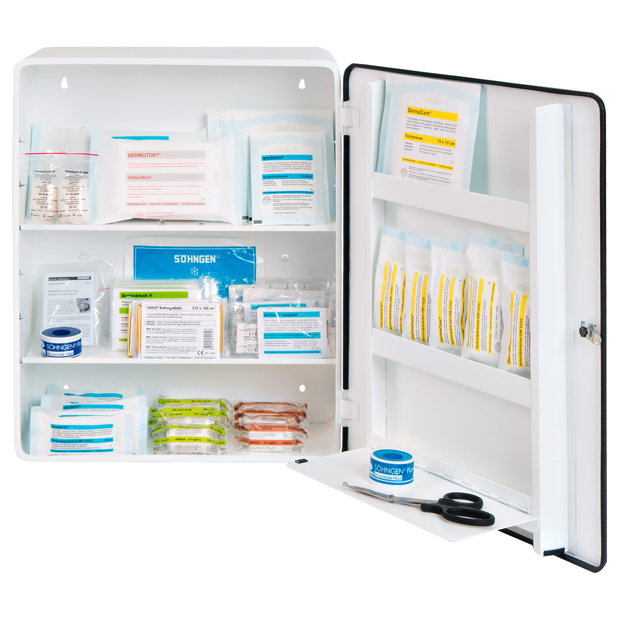 Verbandschrank nach DIN 13169