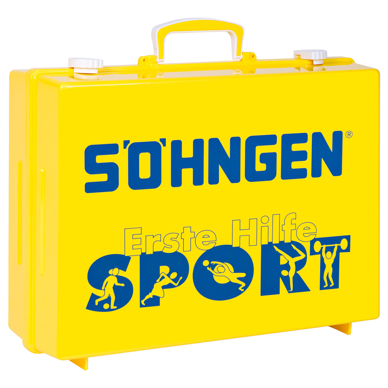 Erste-Hilfe-Koffer Multisport nach DIN 13157<br> inkl. Wandhalterung