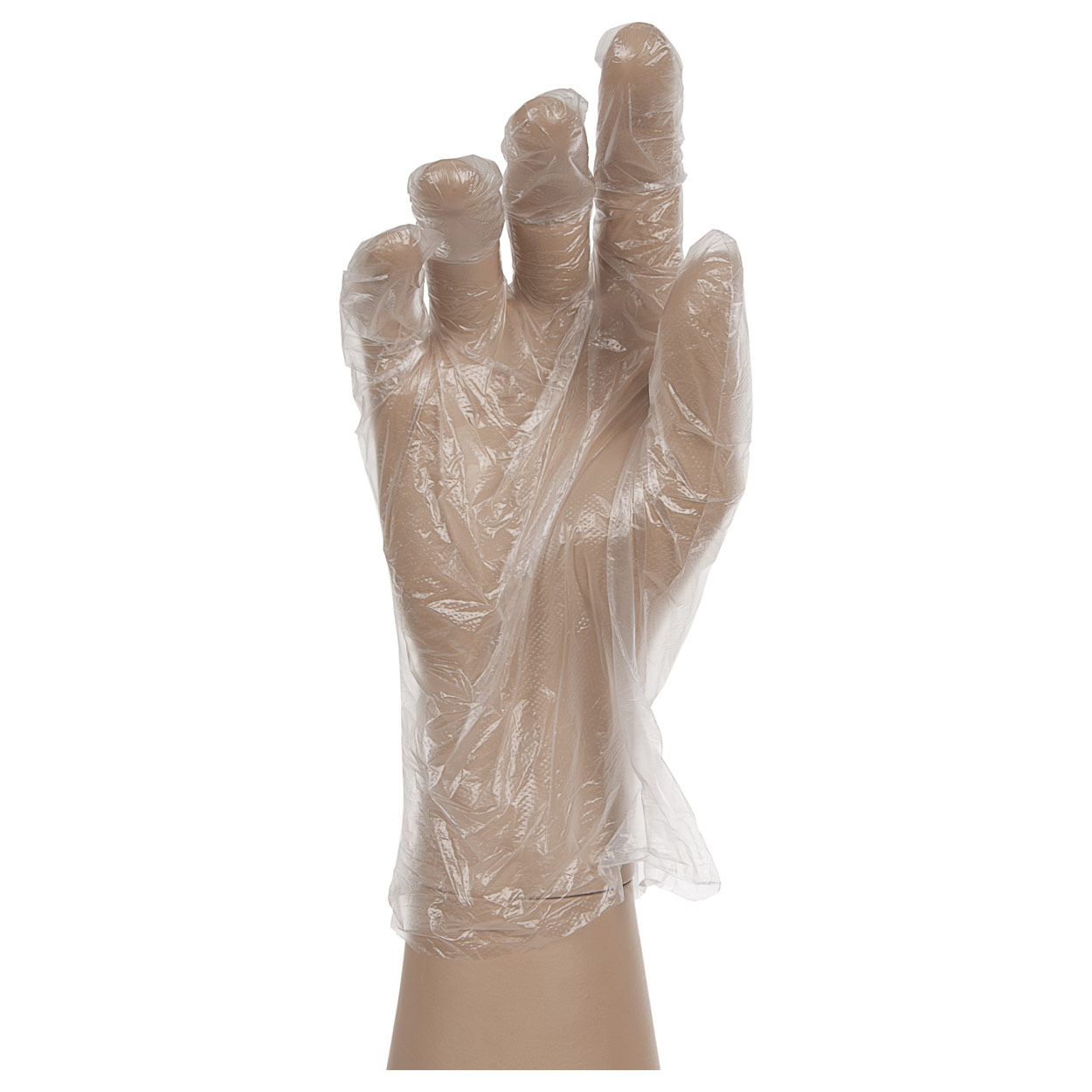 Handschuhe für Paraffinanwendung<br> gehämmert