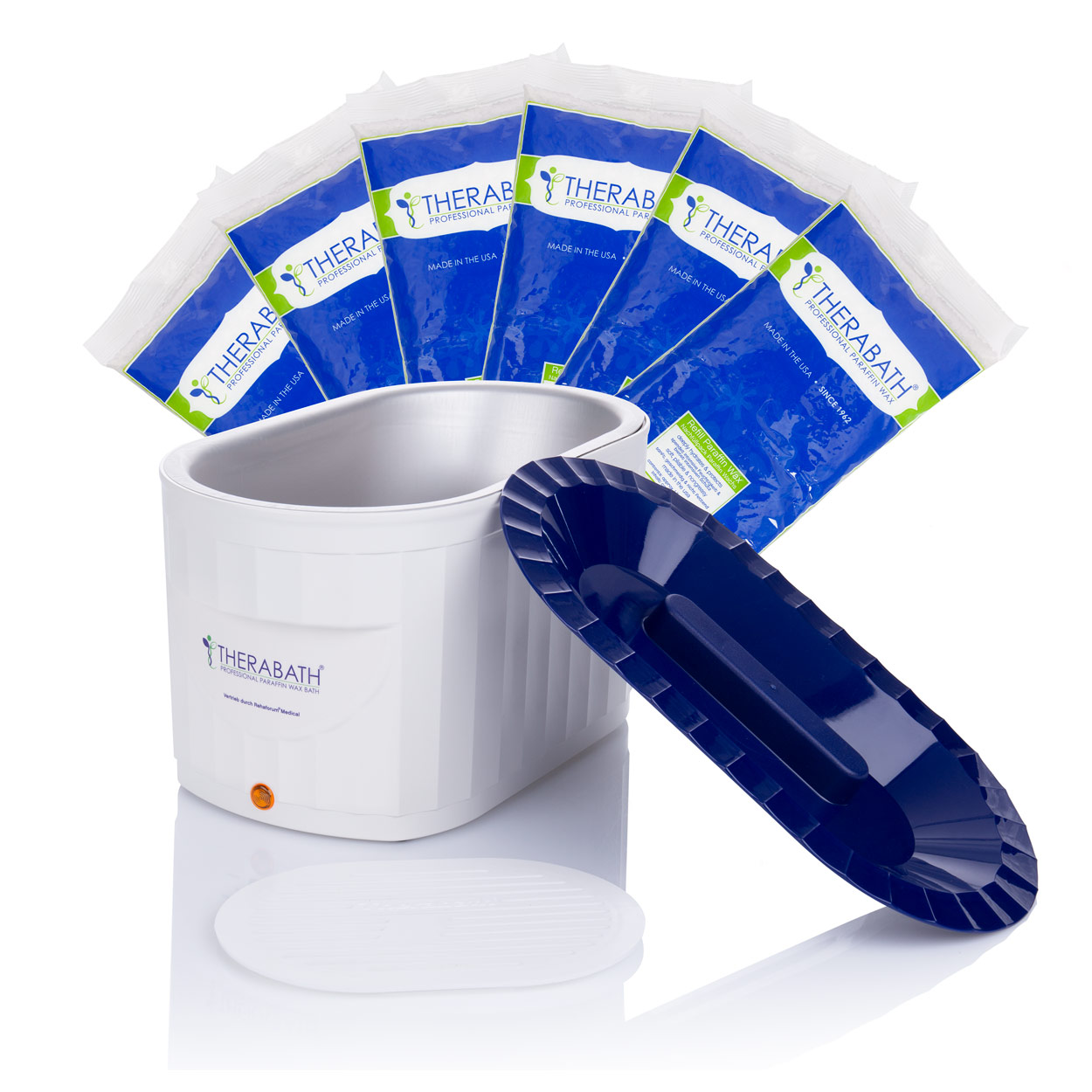 Therabath PRO Paraffinbad inkl. 2<br>7 kg Wachs