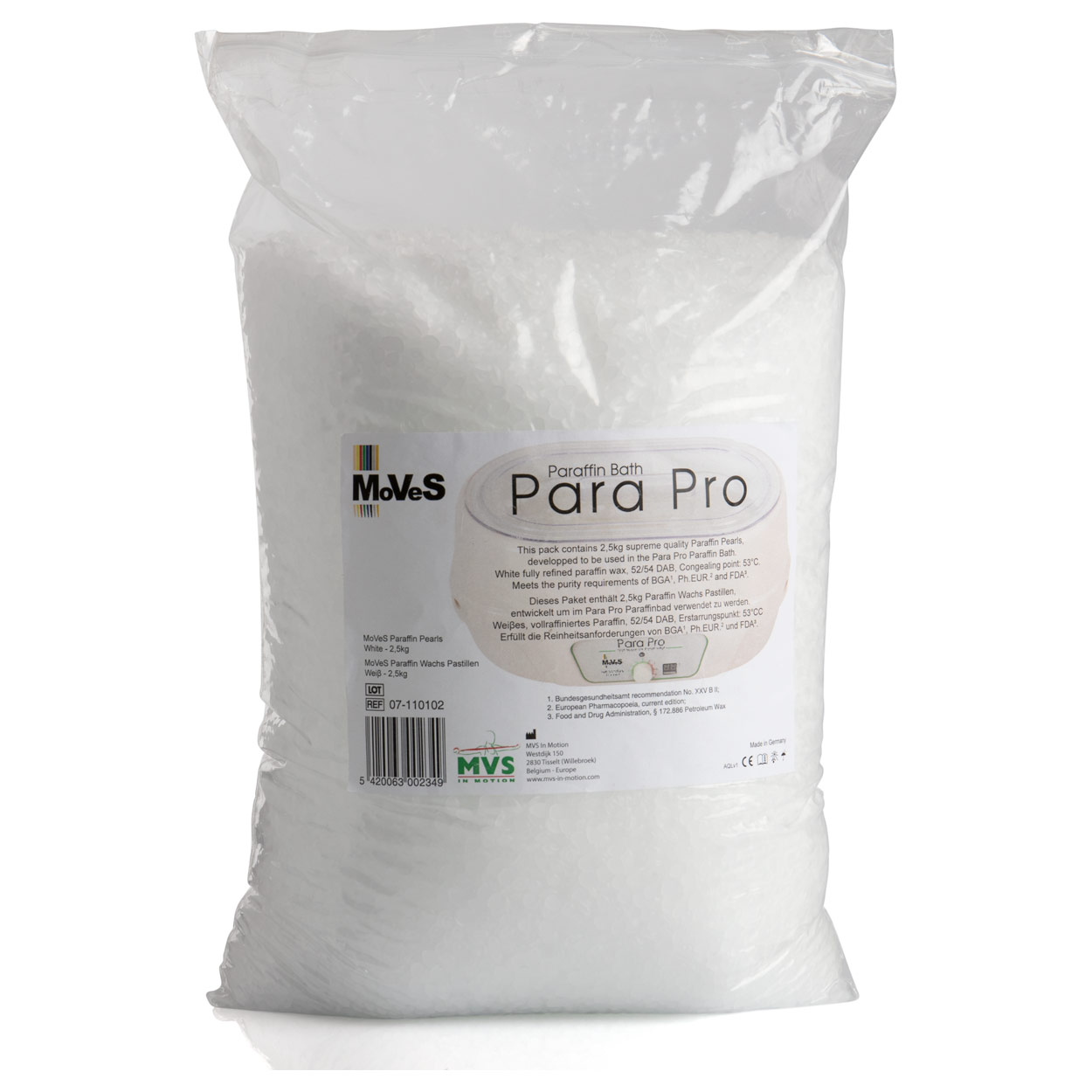 2<br>5 kg Para Pro Paraffin Perlen Paraffinwachs Paraffin Wachs