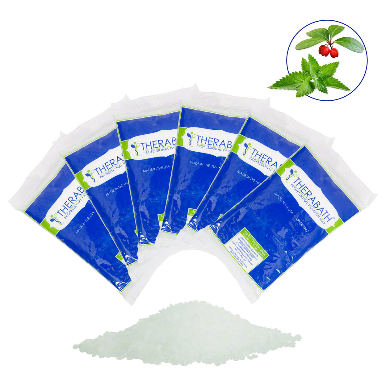 Therabath PRO Paraffin 6 Beutel à 454 g<br> Wintergreen/Menthol