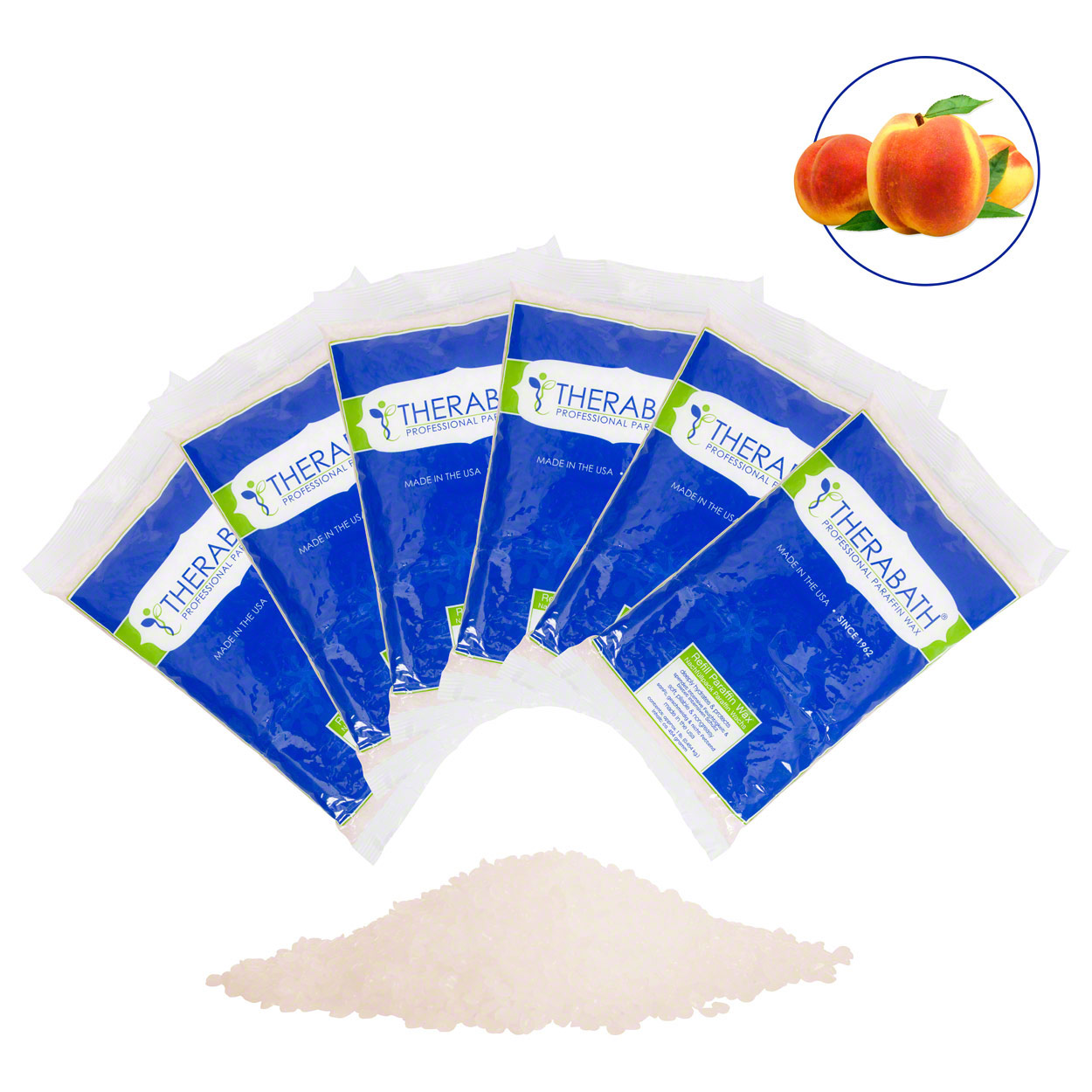 Therabath PRO Paraffin zur Wärmebehandlung<br> 6 Beutel à 454 g