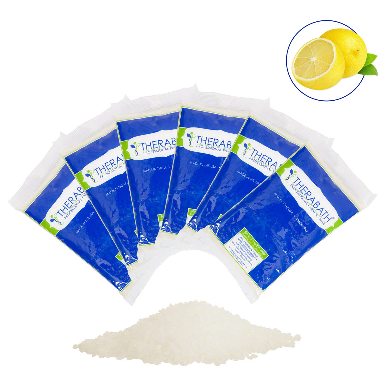 Therabath PRO Paraffin zur Wärmebehandlung<br> 6 Beutel à 454 g