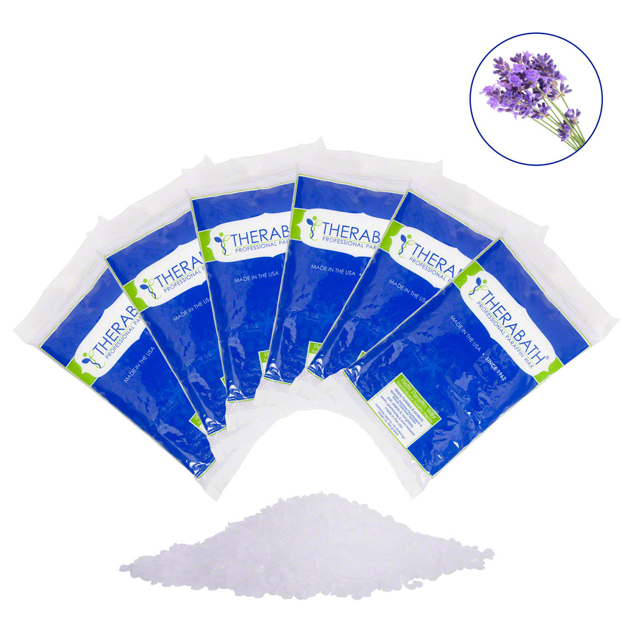 Therabath PRO Paraffin zur Wärmebehandlung<br> 6 Beutel à 454 g