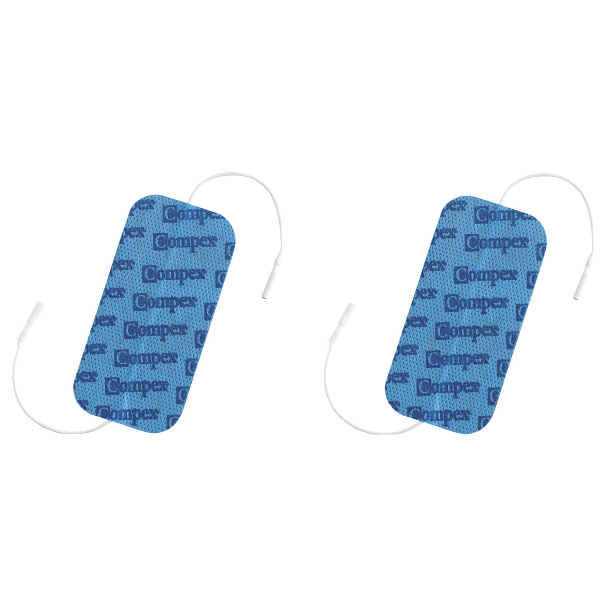 Elektroden Pads Wire passend zu Compex EMS TENS Geräten<br> 5x10 cm
