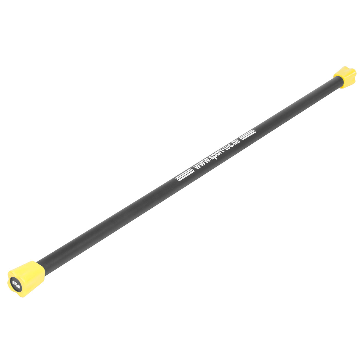 Sport-Tec Gewichtsstange 2 kg<br> gelb