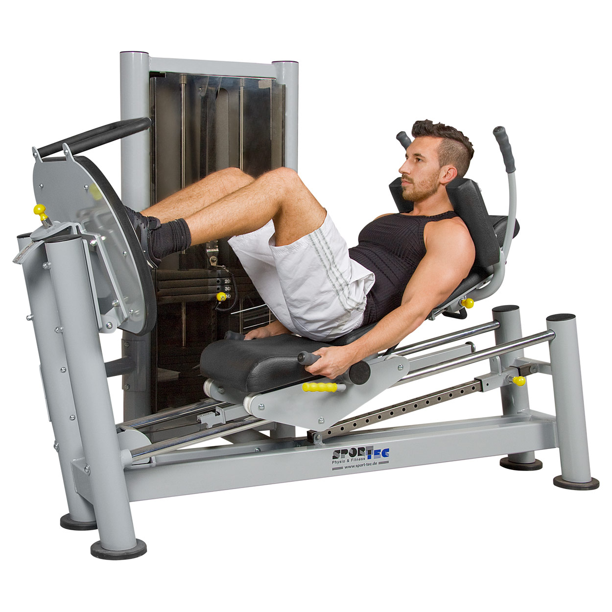 Sport-Tec Funktionsstemme Functional Press mit Wegbegrenzer<br> Profi Beinpresse