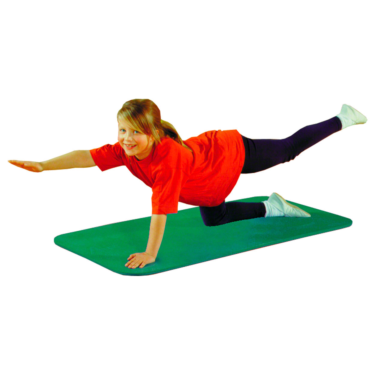 AIREX Gymnastikmatte Fitness 180, LxBxH 180x60x1 cm günstig online