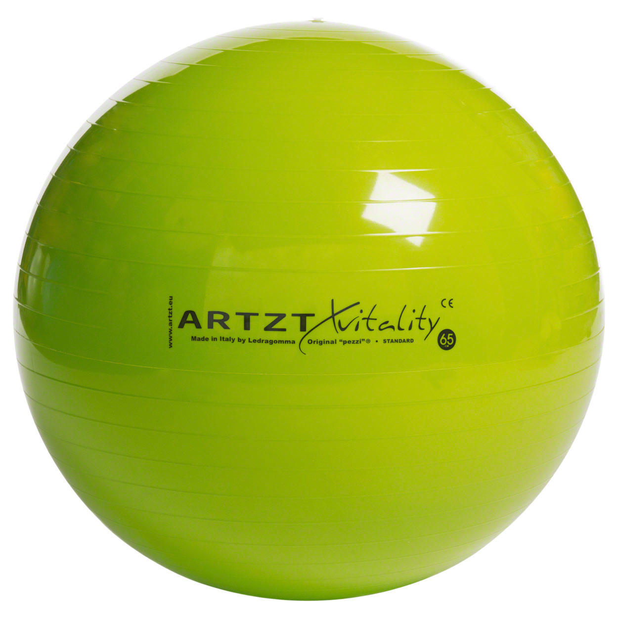ARTZT vitality Fitness-Ball Standard, ø 65 cm, grün ...