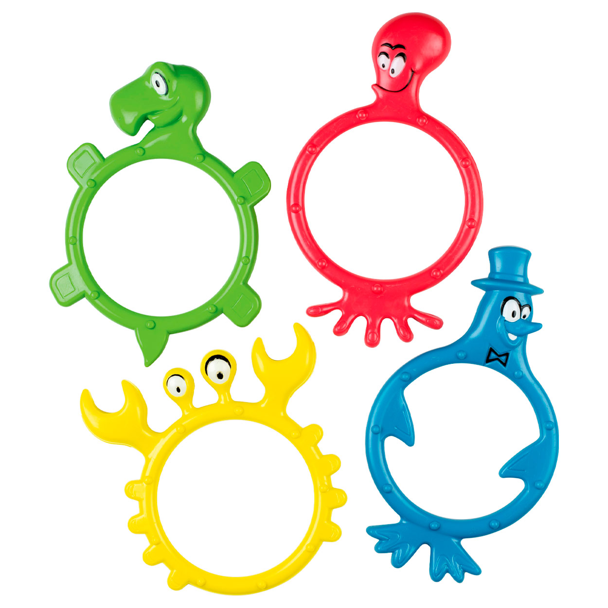 BECO Tauchring Set Tauchmonster o 10 cm 4 tlg. jetzt kaufen Sport Tec