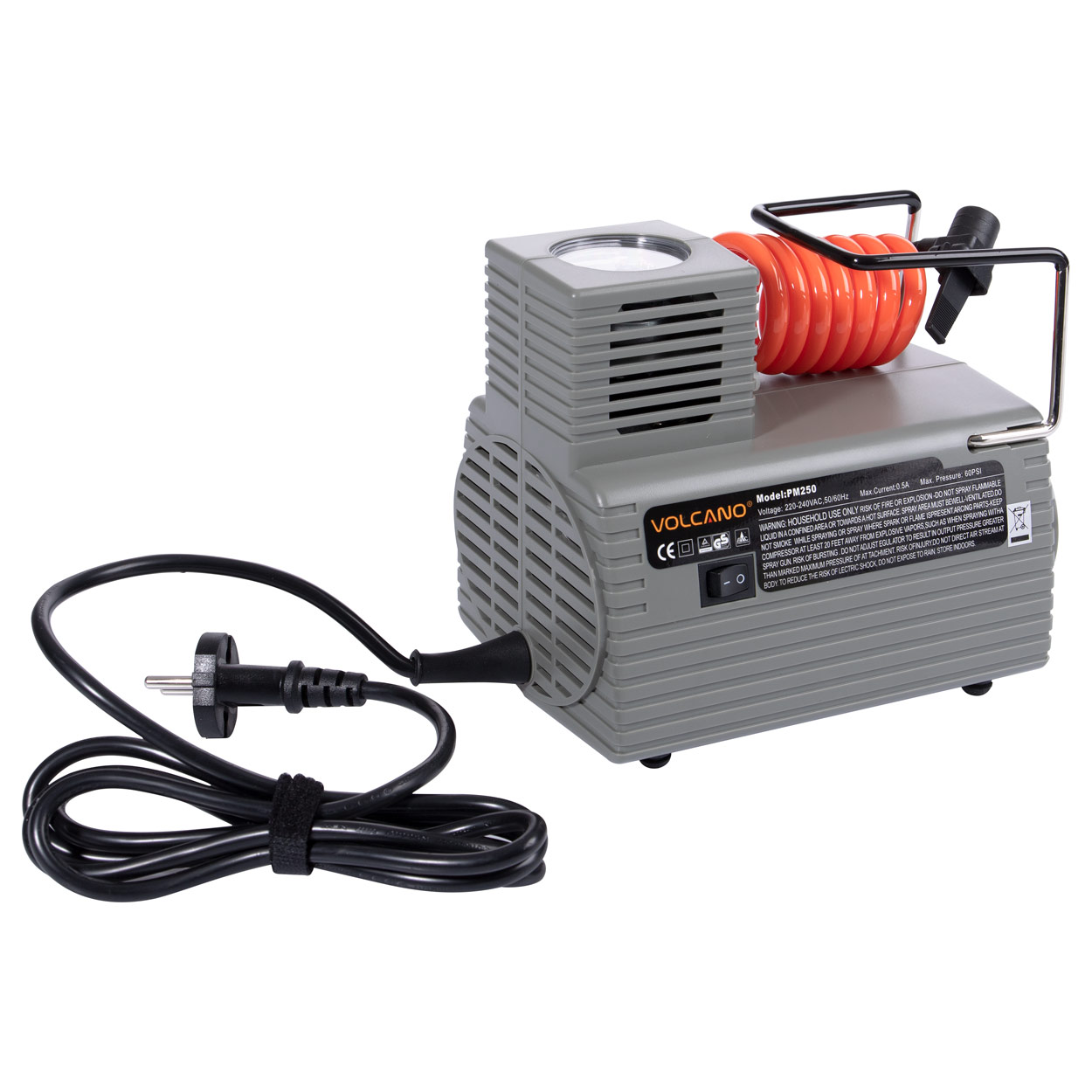 230/12 V Turbo Hochdruck Luftpumpe Quick Fill 