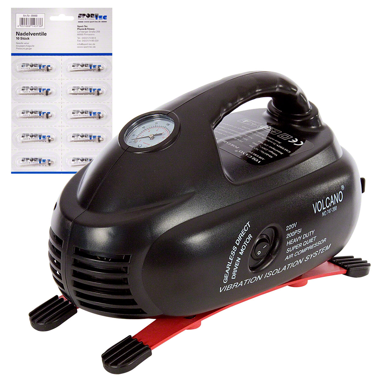 5 Stück Luftkompressorventil Nadelventil 1/4 Zoll Schwimmerkugelhahn