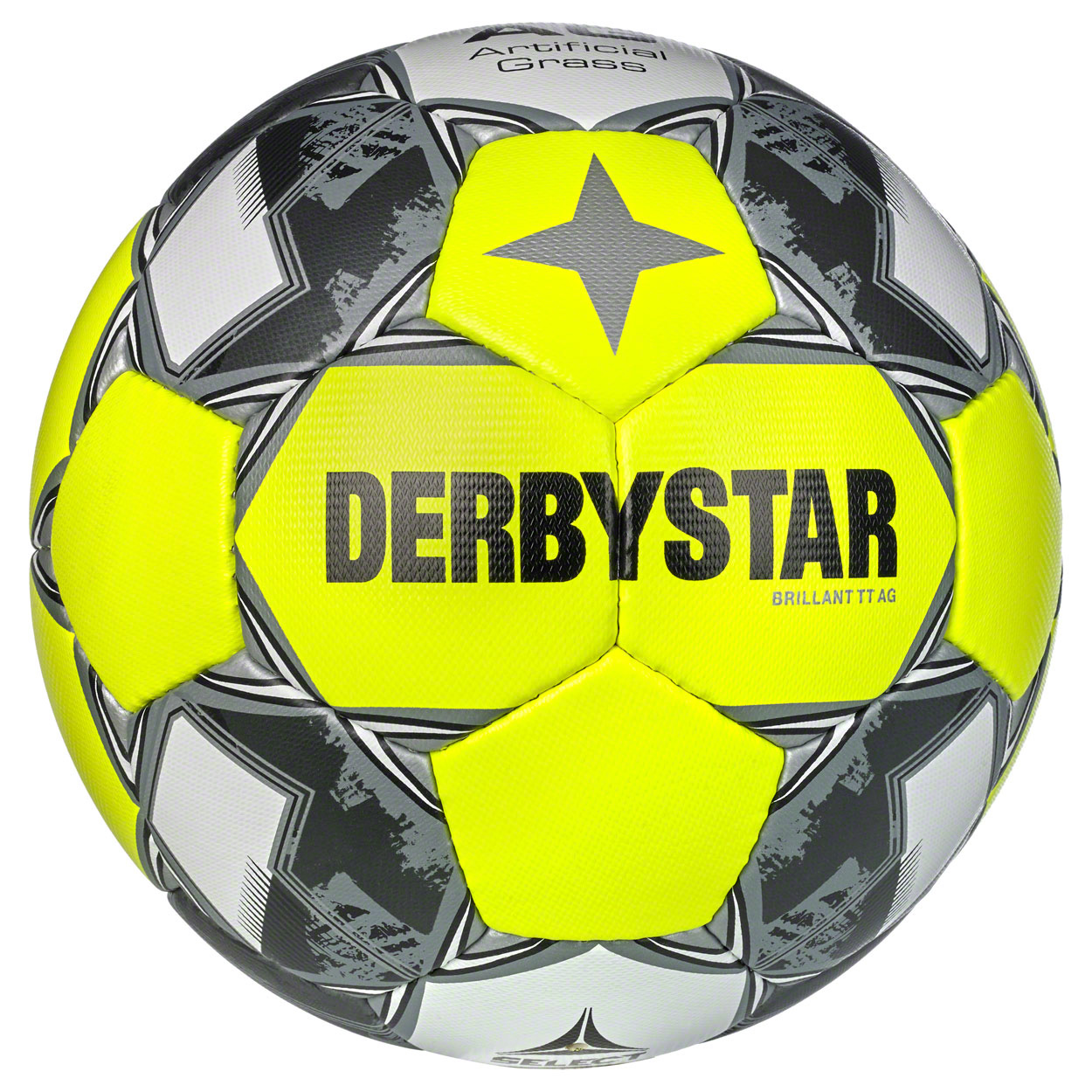 Guante De Guardameta Derbystar Guante Portero Fútbol, Bola Amarilla