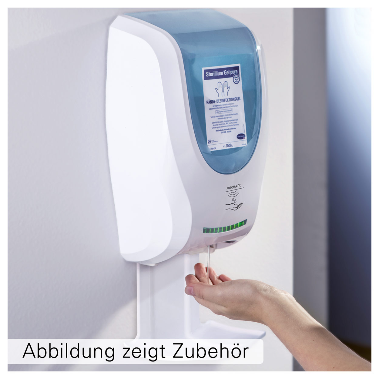 Desinfektionsmittelspender CleanSafe touchless, mit Sensor, Kunststoff  günstig online kaufen