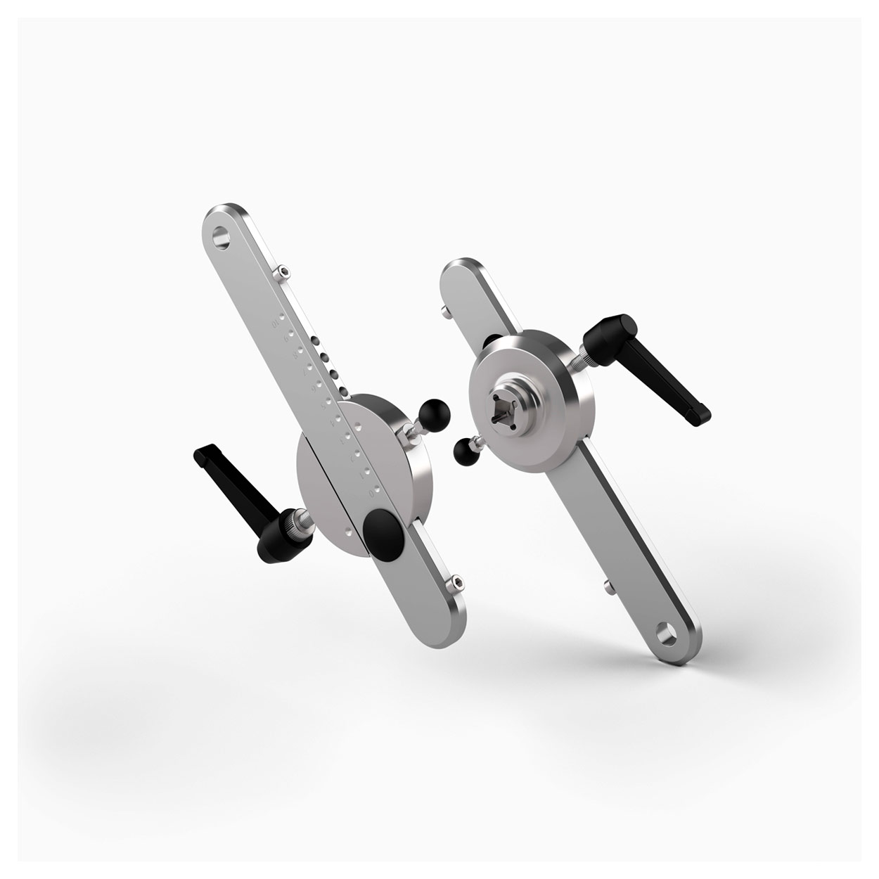 ERGO FIT Pedalarme verstellbar Paar