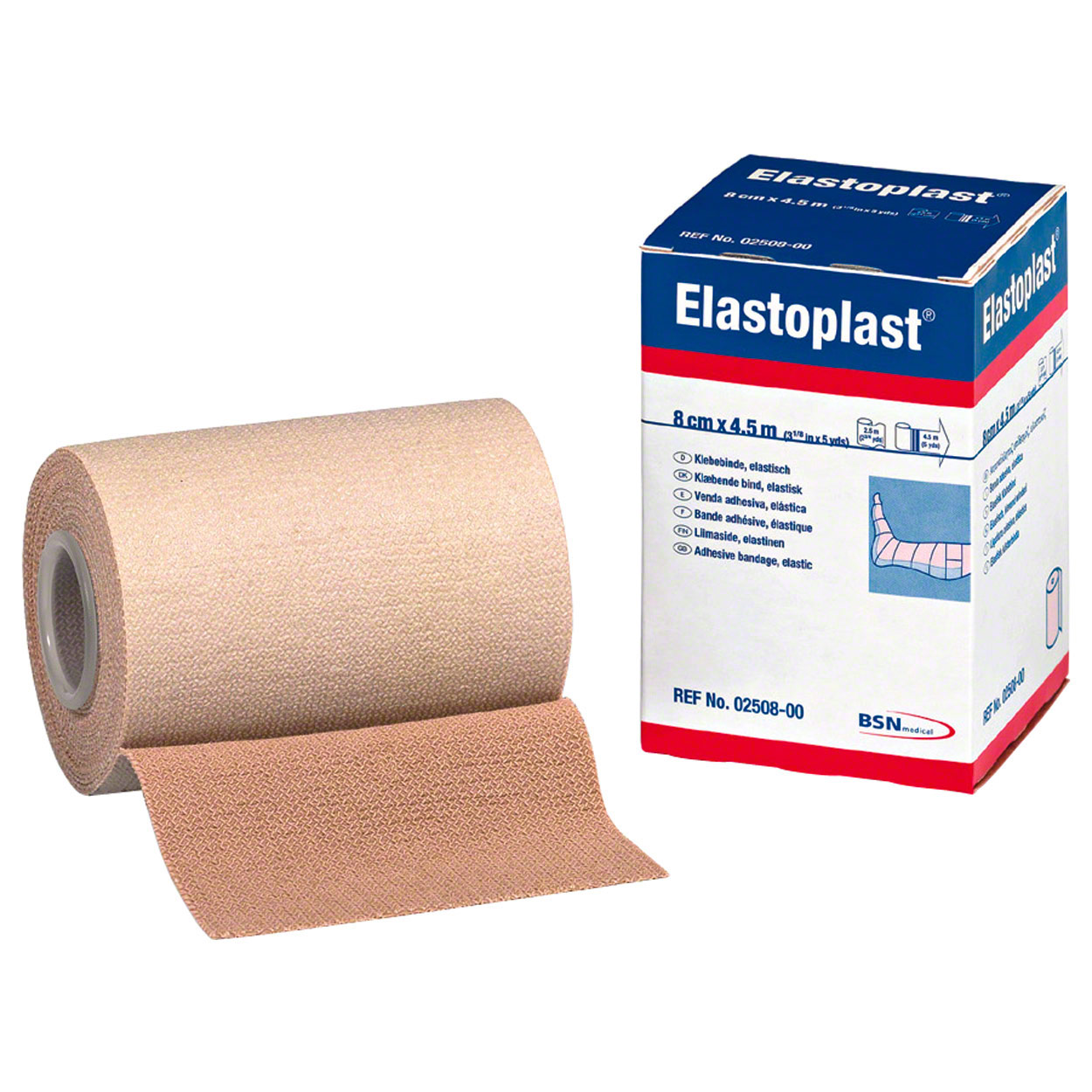 Elastoplast Optiplast C, 2,5 m x 10 cm - jetzt kaufen | Sport-Tec