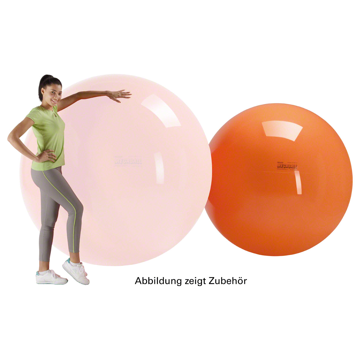 Spielball für Kinder bunt Purzelball Ø 18 cm Therapieball 
