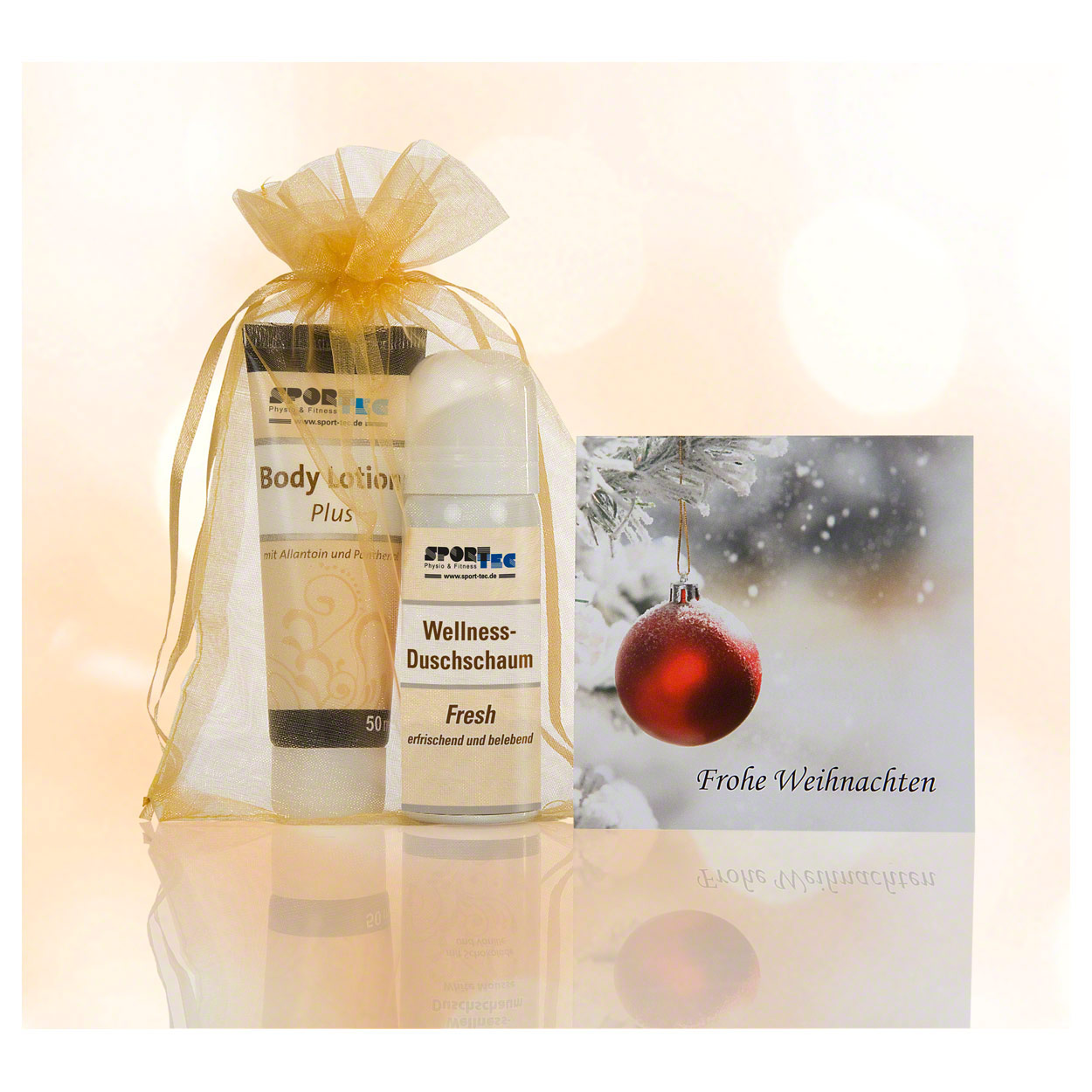 Geschenke-Set Exklusiv, Wellness Duschschaum + Body Lotion - jetzt kaufen