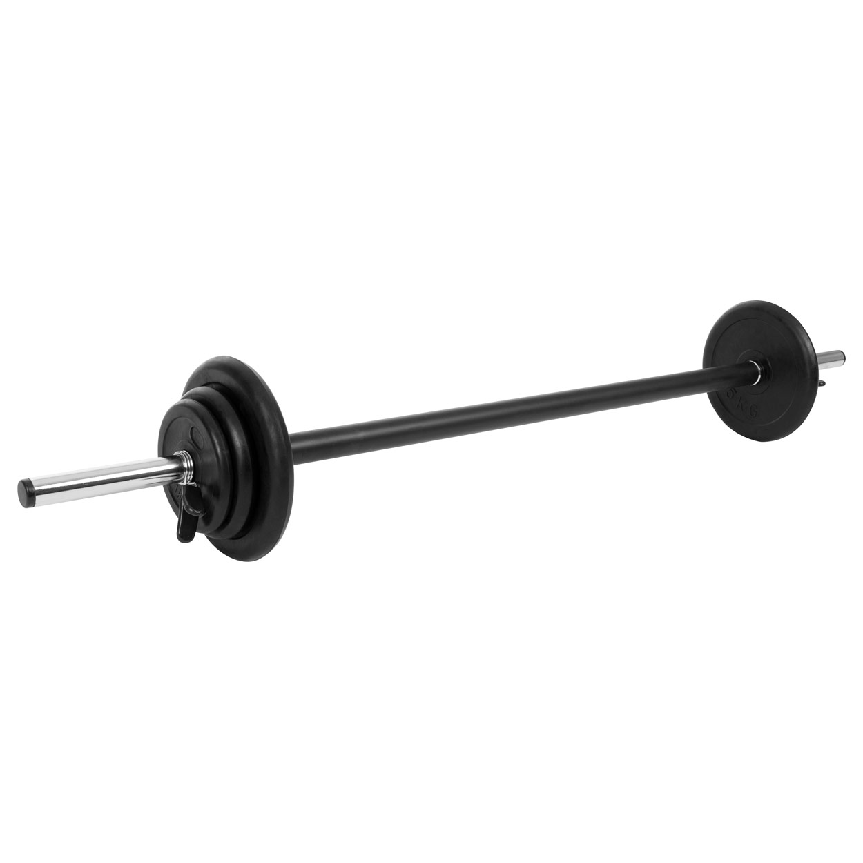 Get Fit Langhantel Set 18 Kg Gunstig Online Kaufen Sport Tec
