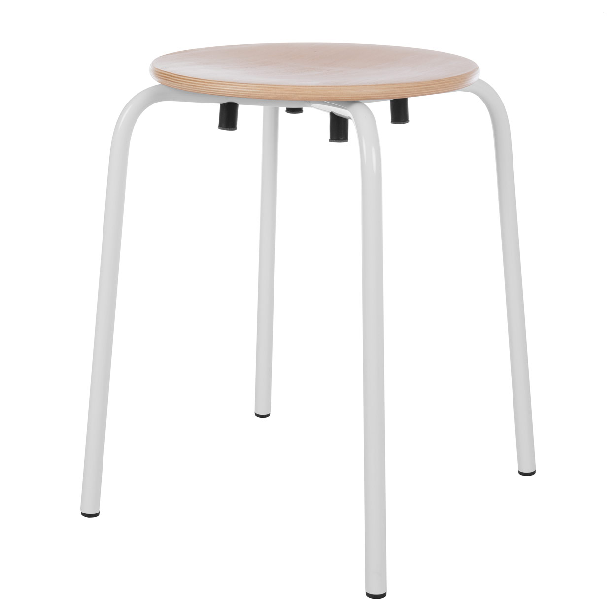 Gymnastikhocker Standard mit Holzsitzfläche, Ø 35 cm günstig Erzi Hocker 25 / 30 / 35 / 38 / 45 / 48 Höhe in cm 30