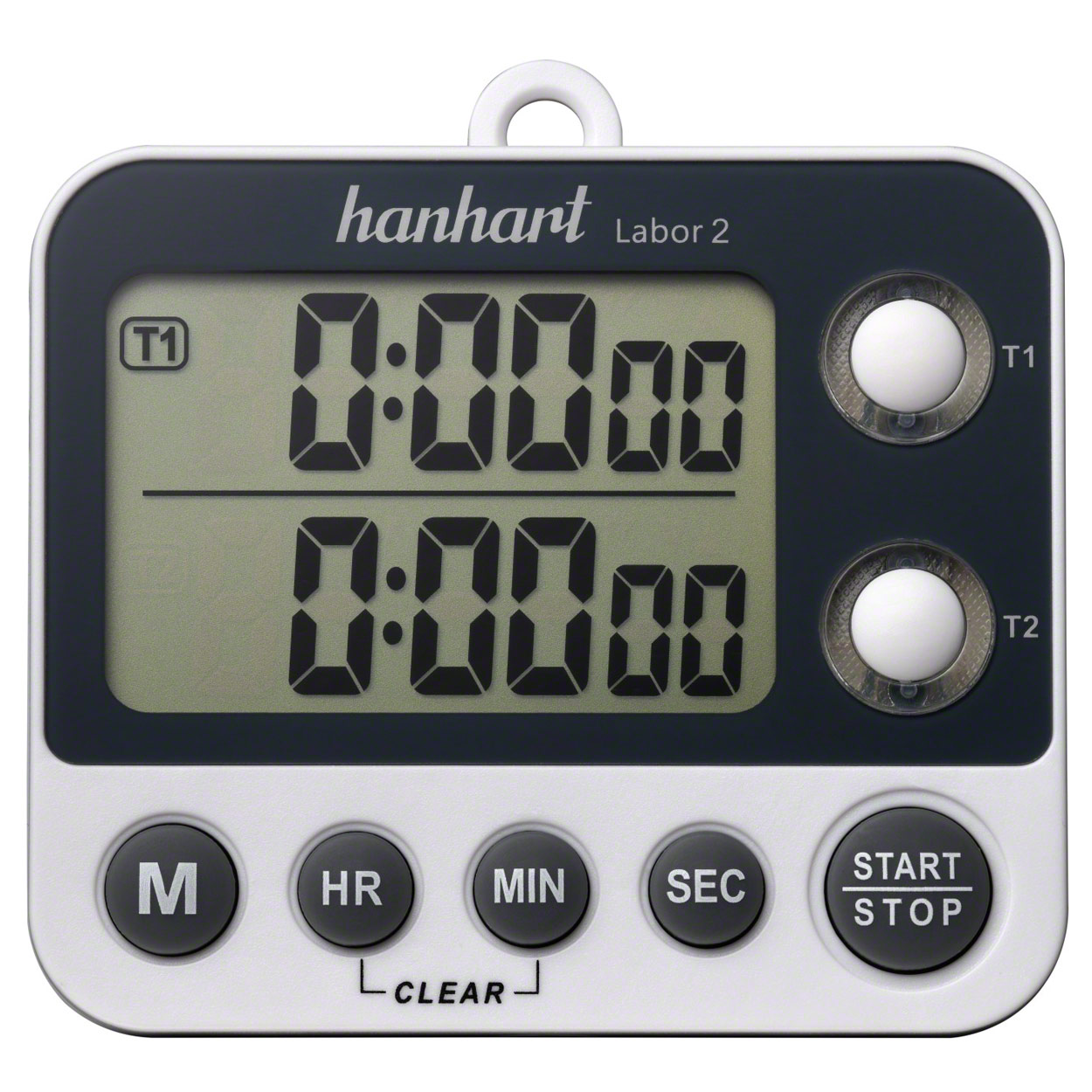Hanhart Kurzzeitmesser Labor 2, inkl. Batterie, digital - jetzt kaufen