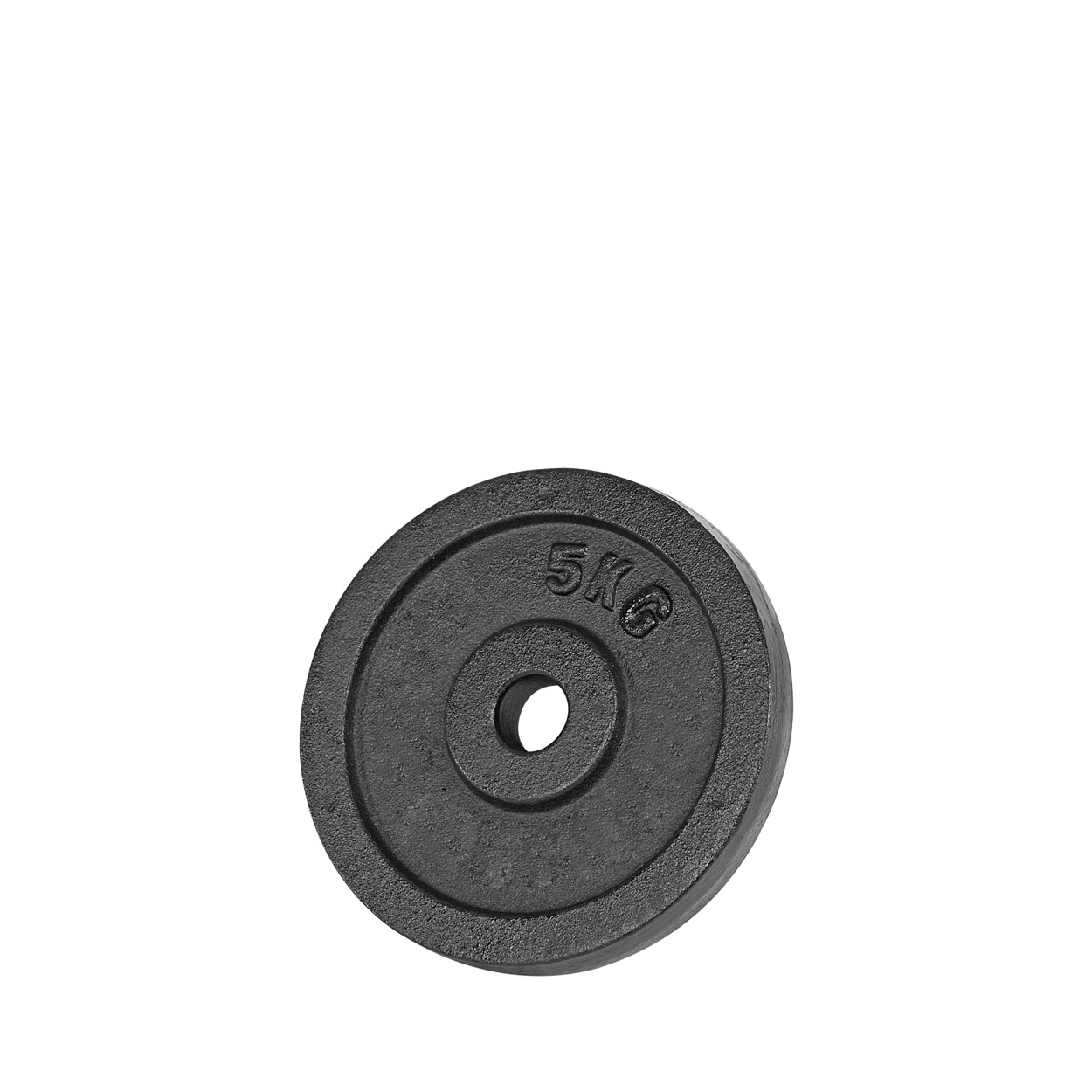 Hantelscheibe aus Gußeisen, 5 kg, Stück günstig online kaufen | Sport-Tec