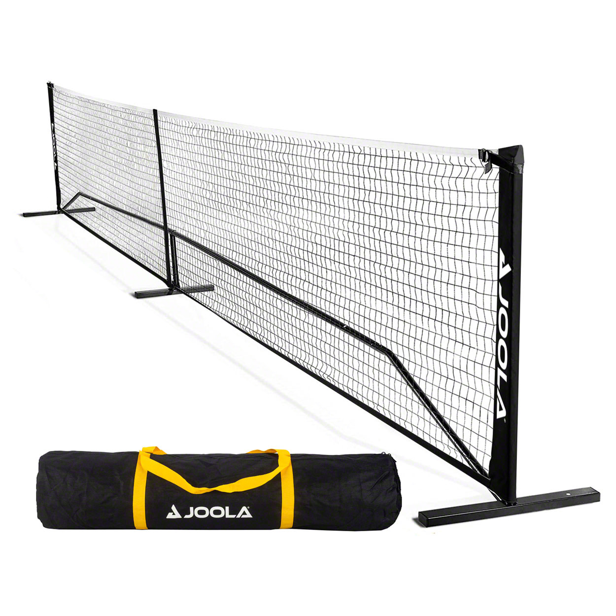 DOMINATOR Pickleball-Netz Tragbare Alu – Mit Rollen, Verstellbar, Wasserdicht, Für Drinnen & Draußen