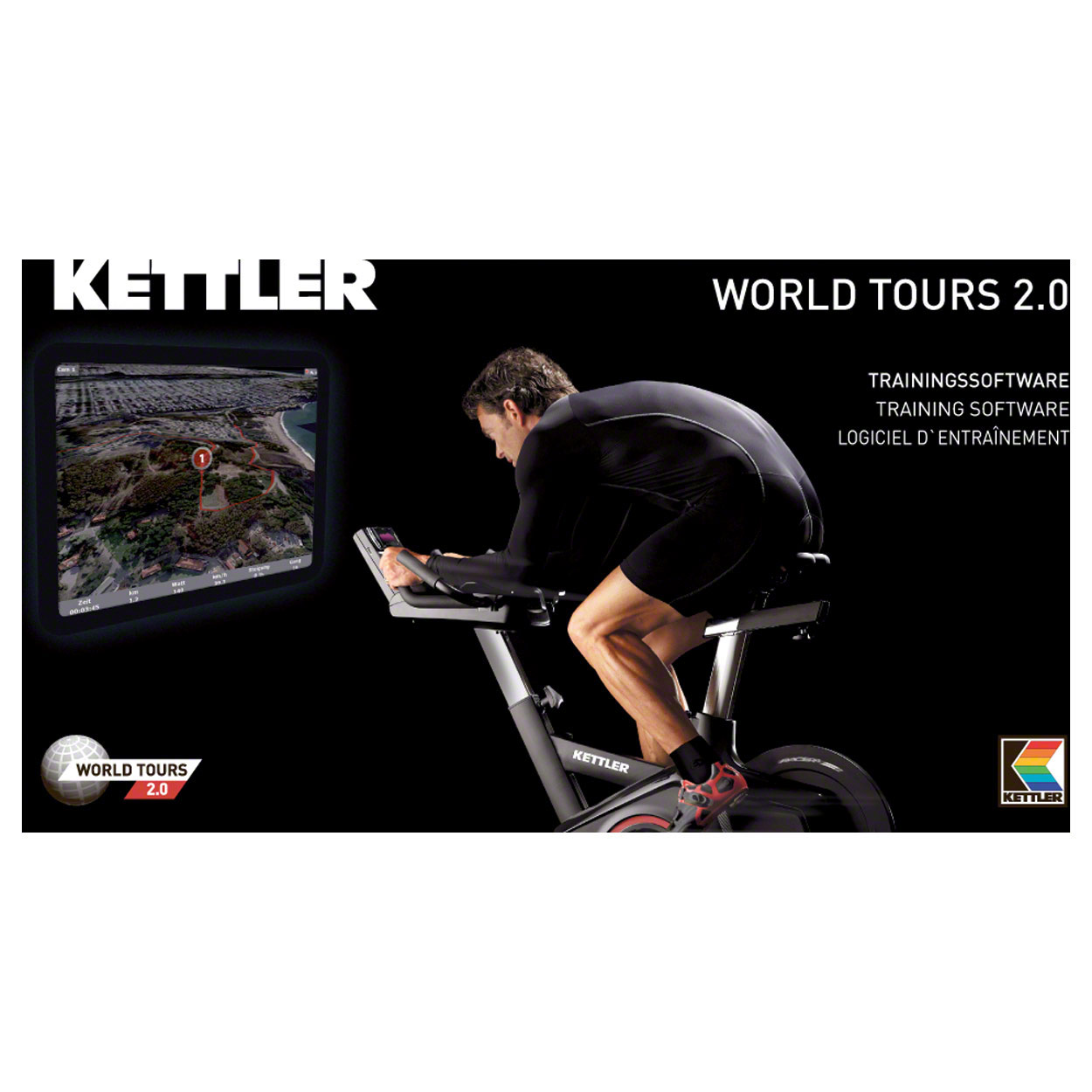 kettler world tours ipad
