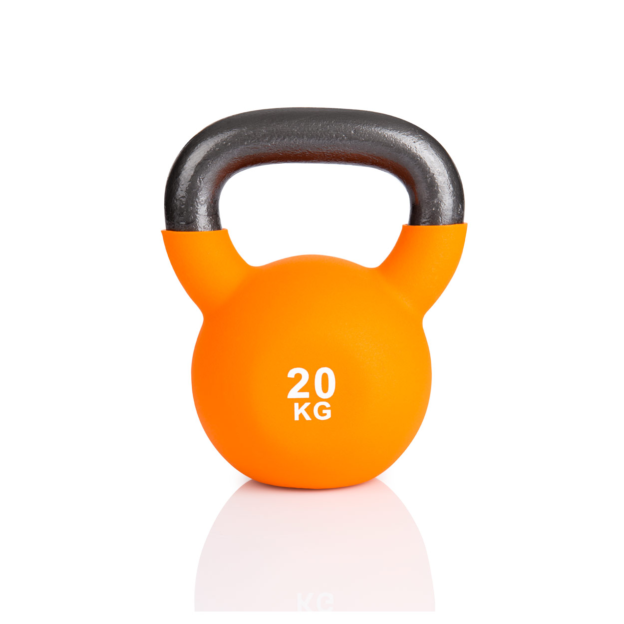 Kettlebell, 20 kg, orange
