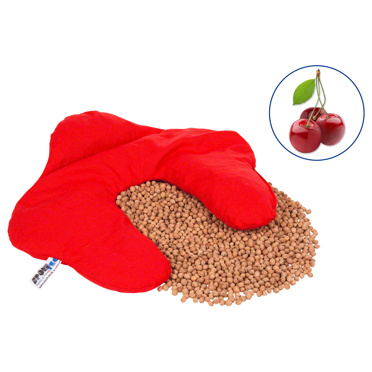 Kirschkern Nackenhornchen Exklusiv 1 4 Kg 42x36 Cm Gunstig Online Kaufen Sport Tec